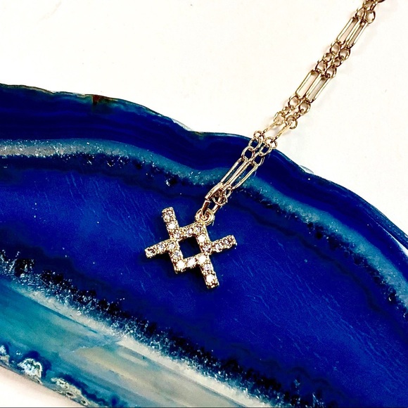 jasmines jewels Jewelry - Aquarius Necklace, Constellation, Zodiac
